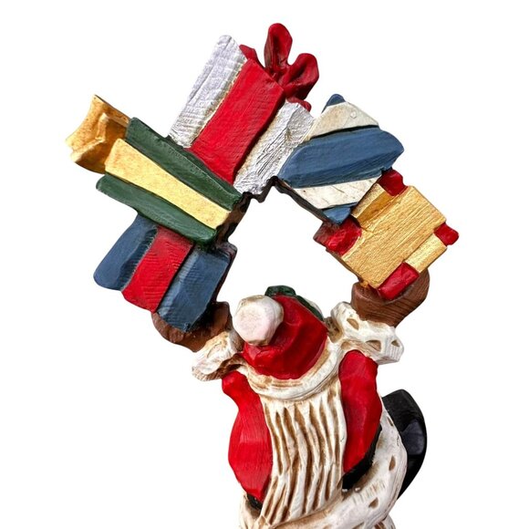 VTG David Frykman Collection Christmas 1995 Santa Juggling Presents Gift… - Picture 6 of 12